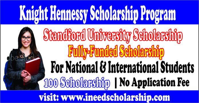 Knight Hennessy Scholarship