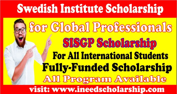 Swedish Institute Scholarship SI Scholarship