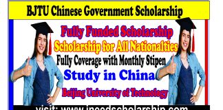 Beijing University of Technology CSC Scholarship-China Scholarship-2021