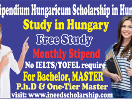 Stipendium Hungaricum Scholarship 2021 Scholarship in Hungary