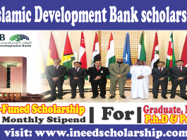 2021 IsDB Scholarship Application How to Apply IsDB bank Scholarship
