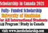canada scholarship