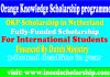 Orange Knowledge Scholarship