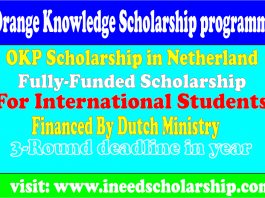 Orange Knowledge Scholarship