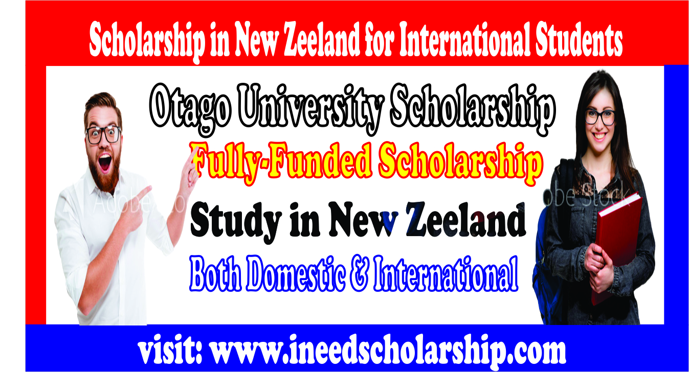 otago university phd scholarships