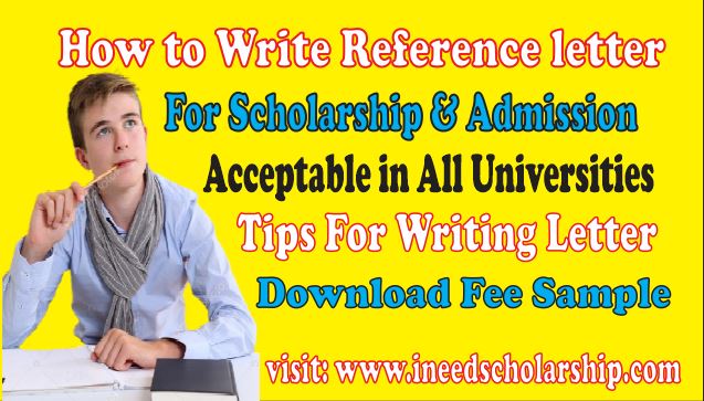 How to Write Reference Letter