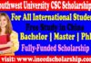 Southwest University CSC Scholarship