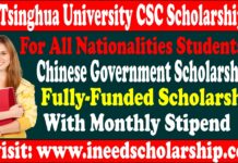 Tsinghua University Scholarship