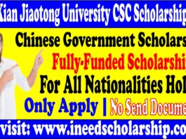 Xian Jiaotong University Scholarship
