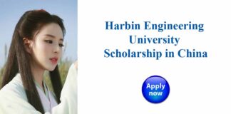 Harbin Engineering University CSC Scholarship