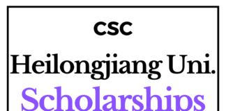 Heilongjiang University Chinese Government Scholarship