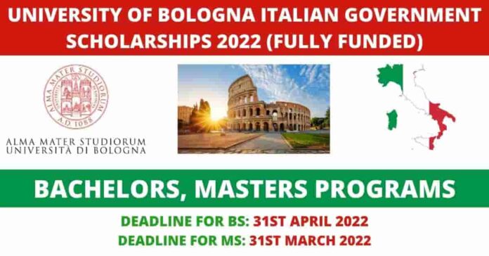 University of Bologna Scholarship