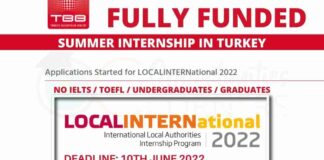 turkish internship