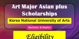Art Major Asian Scholarship