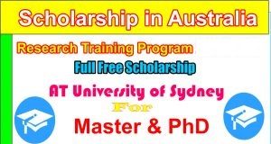 australian research training program