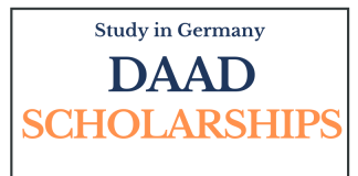 Germany DAAD Scholarship