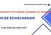 UCAS scholarship